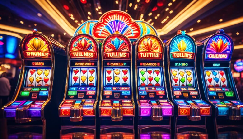 Türkiye'de Popüler Slot Oyunları